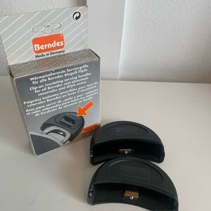 Berndes Double Serving Handle Covers Clip-O For Roasting Pan Cookware Accessory